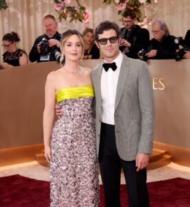 The Peaches and Pinks and Purples of the 2026 Include TWO Men Draping Themselves in Velvet