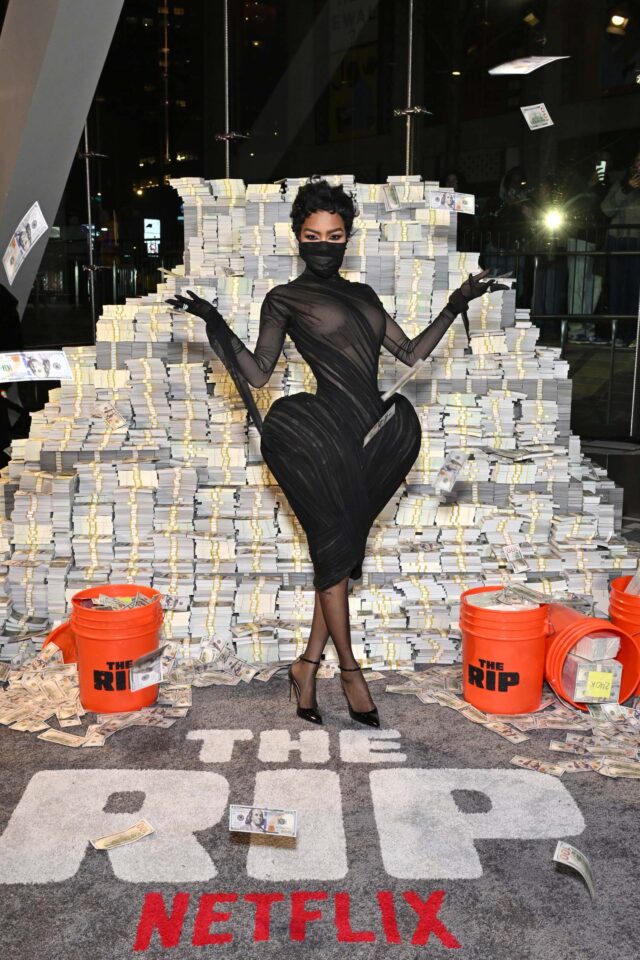 The Rip World Premiere