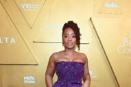Anika Noni Rose Honored MLK In a Gorgeous Gown