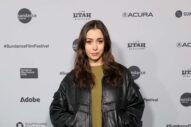 Cristin Milioti Models Saint Laurent in Sundance