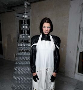 Shayne Oliver - Front Row - Paris Fashion Week - Menswear Fall/Winter 2026-2027