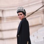 Teyana Taylor Dropped a Doozy at Couture Week