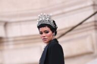 Teyana Taylor Dropped a Doozy at Couture Week