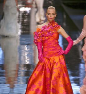 Valentino Garavani’s Final Collection