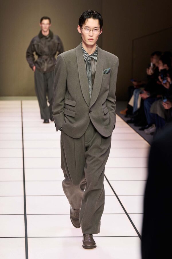 Armani Menswear Fall/Winter 2026 - Giorgio Armani F26 - 70