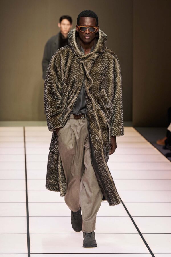 Armani Menswear Fall/Winter 2026 - Giorgio Armani F26 - 70