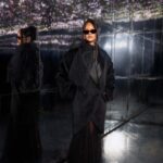 Rihanna Lent Her Aura to Dior’s Front Row
