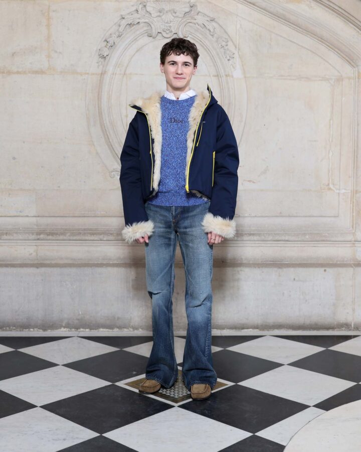 Sam Nivola - Dior Homme Photocall - 4