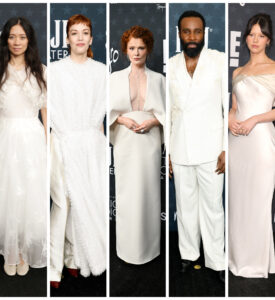 The People Who Wore White to the 2026 Critics Choice Awards Include Two Folks from Severance