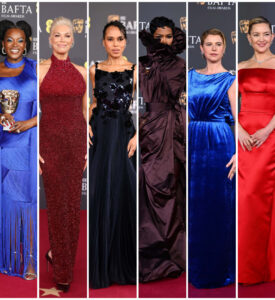 Wunmi Mosaku Won a BAFTA in Lovely Shiny Blue