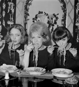 La plus gracieuse mangeuse de spaghettis'