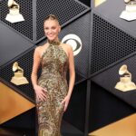 Some of the Best Outfits at the Grammys Were Metallics