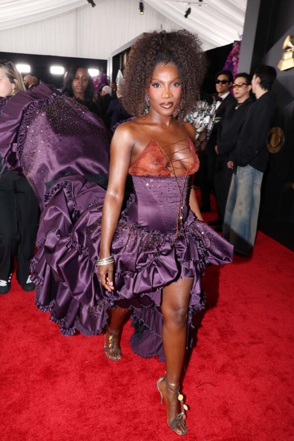 Doechii in custom Roberto Cavalli - 68th Grammy Awards - 6