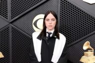 Billie Eilish Wore Repurposed Belts to the Grammys