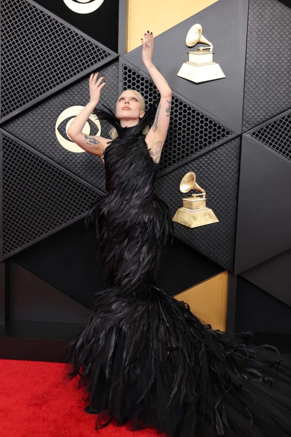 Lady Gaga in custom Matières Fécales - 68th Grammy Awards - 12
