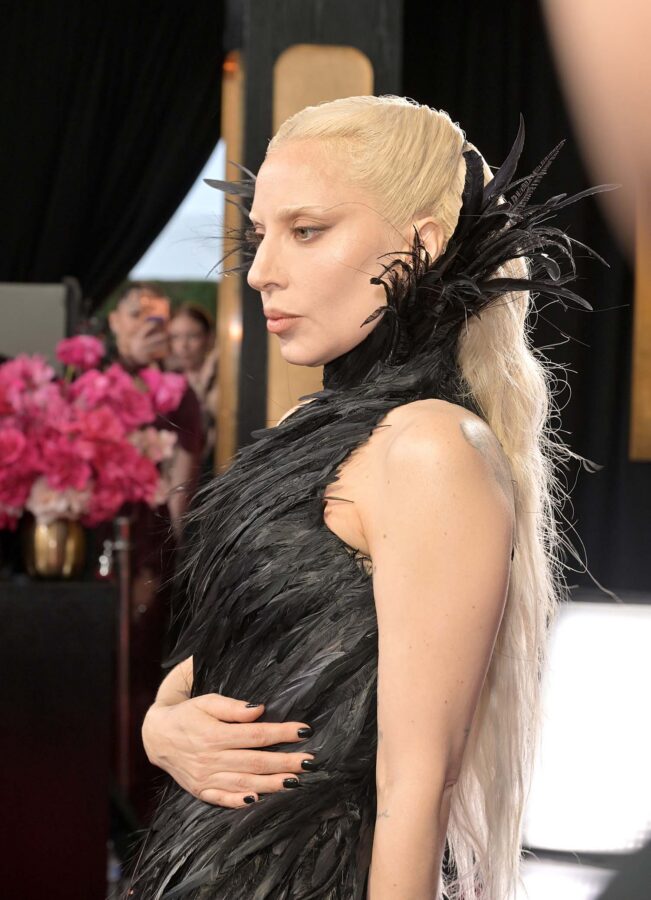 Lady Gaga in custom Matières Fécales - 68th Grammy Awards - 12