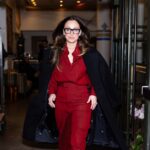 Kaley Cuoco Is Out Promoting…Something???