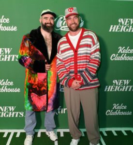 The New Heights Party With Jason & Travis Kelce