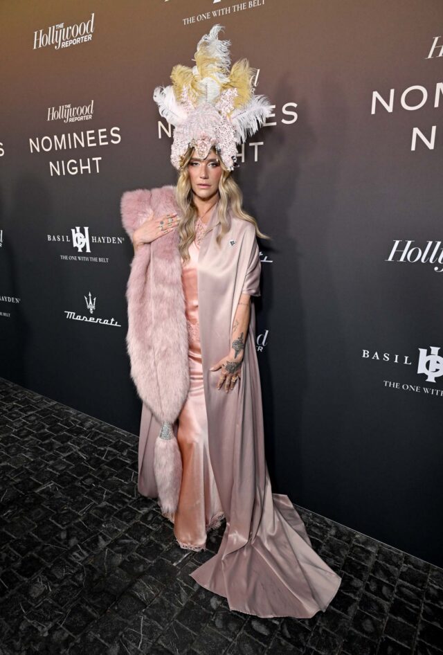 The Hollywood Reporter Nominees Night Presented By Basil Hayden And Maserati - Arrivals