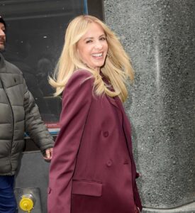 Celebrity Sightings In New York City - February 16, 2026