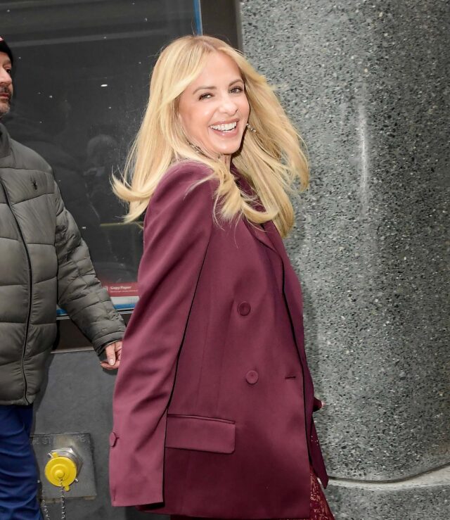 Celebrity Sightings In New York City - February 16, 2026