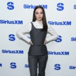Dove Cameron is Promoting Her New Thriller Series in Workwear