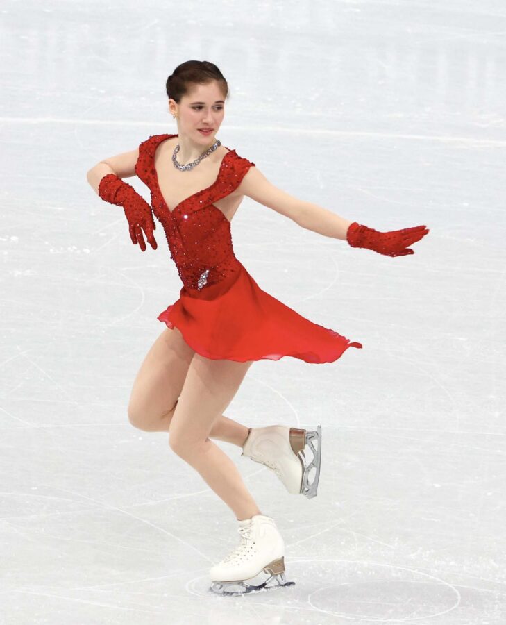 Kaori Sakamoto of Team Japan, Free Skate - Figure Skating Milano - 7