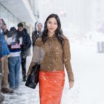 How Are Celebs Handling The NYC Weather?