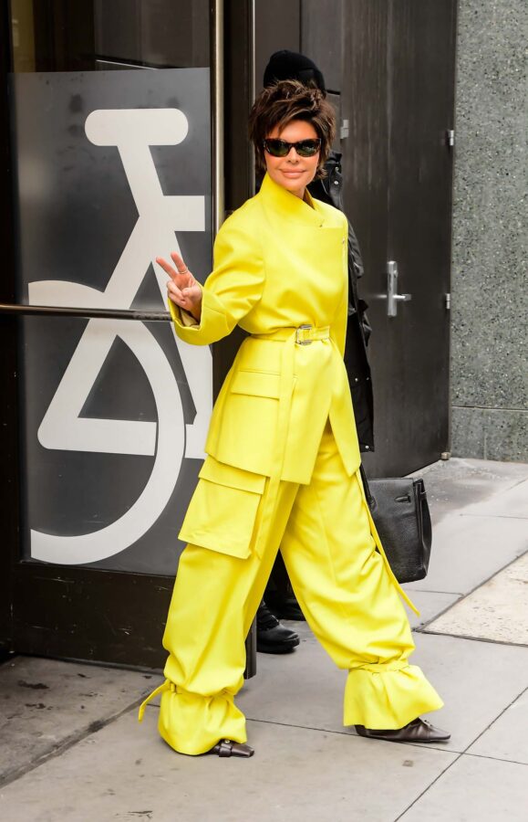Lisa Rinna - Celebrity Sightings York - 1