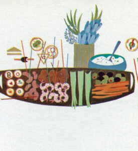 Retro Food: Appetizers