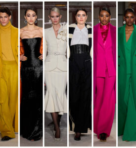 Sergio Hudson’s Newest Collection Has Delicious Coats