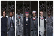 Thom Browne Took Everyone to Hell