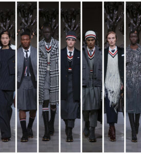 Thom Browne Took Everyone to Hell