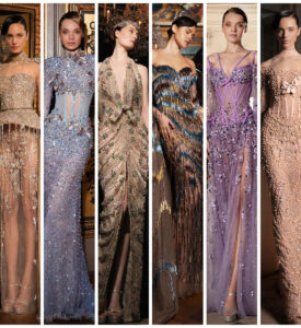 Ziad Nakad’s Couture Collection Is DRAMATIC