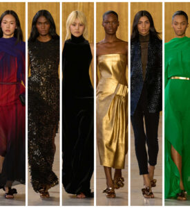Akris Was Glam This Season!