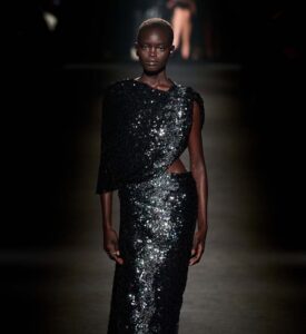 Balenciaga Showed a Lot of Coats, and Not Enough Gowns