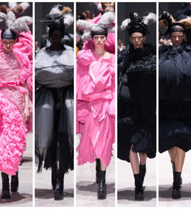 Disassociate With the Latest from Comme Des Garçons Today