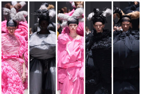 Disassociate With the Latest from Comme Des Garçons Today