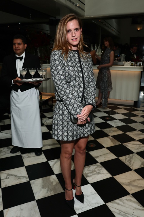 emma watson cocktail dress Celebrity Dress