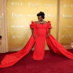 Wunmi Mosaku Continues Looking Amazing, and the Rest of the Folks in Red at the 2026 Actors