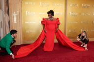 Wunmi Mosaku Continues Looking Amazing, and the Rest of the Folks in Red at the 2026 Actors