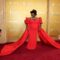 Wunmi Mosaku Continues Looking Amazing, and the Rest of the Folks in Red at the 2026 Actors