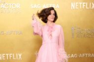 Parker Posey Did Lean Old Hollywood at the 2026 SAG Actors