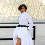Zendaya Brought Her New Coif to Louis Vuitton