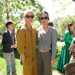 DVF Hosted a Very Patterned Pre-Oscars Lunch