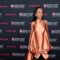 Kerry Washington Wore a Satin Bag