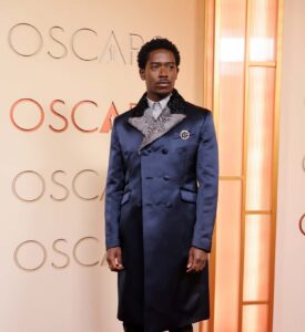 2026 Oscars: Damson Idris Looks Ready for a Duel