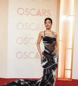 Oscars 2026: Teyana Taylor Wrapped Up Her Awards Run in Chanel