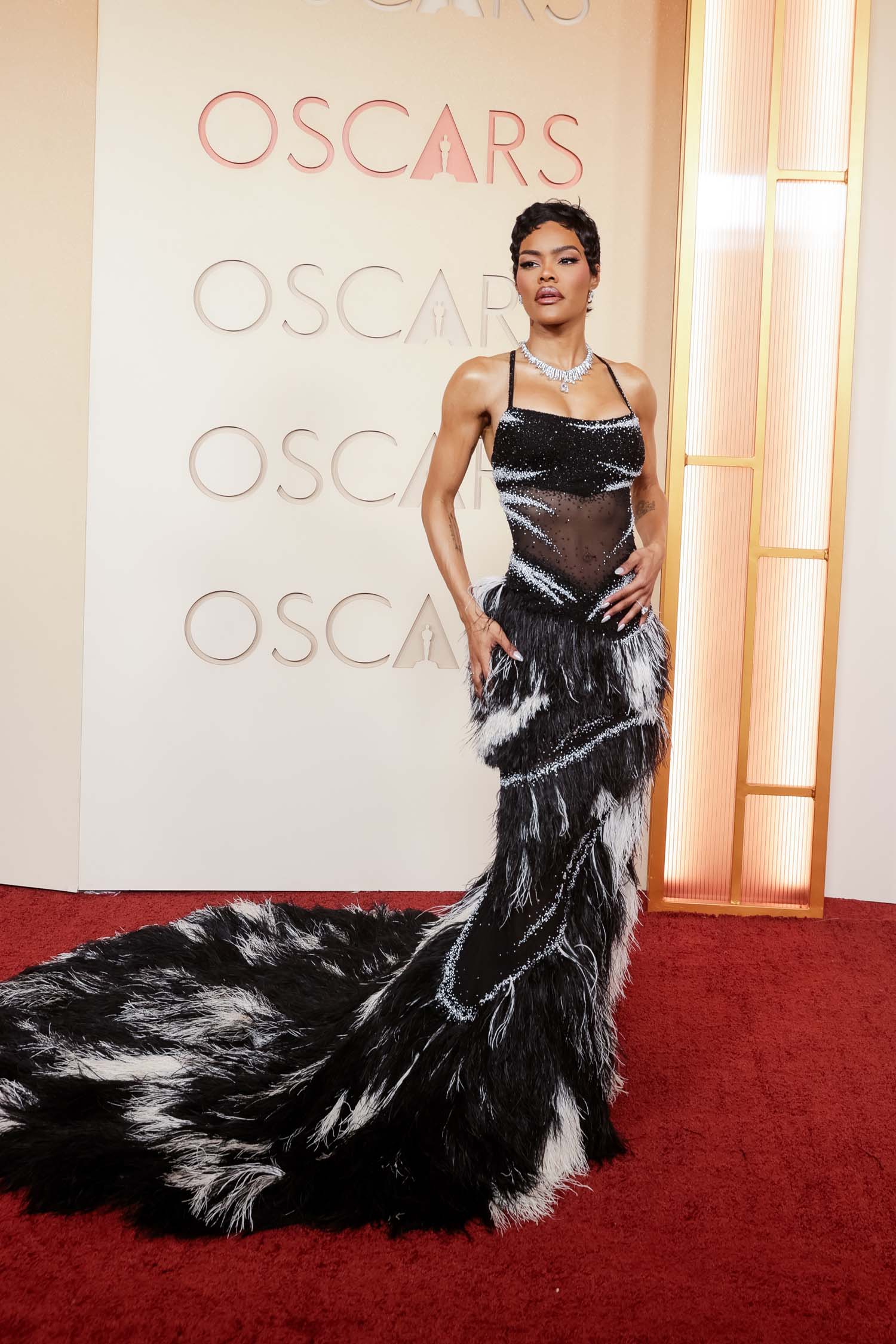Oscars 2026: Teyana Taylor Wrapped Up Her Awards Run in ...