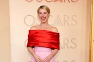2026 Oscars: Jessie Buckley Won Her Oscar in Pink